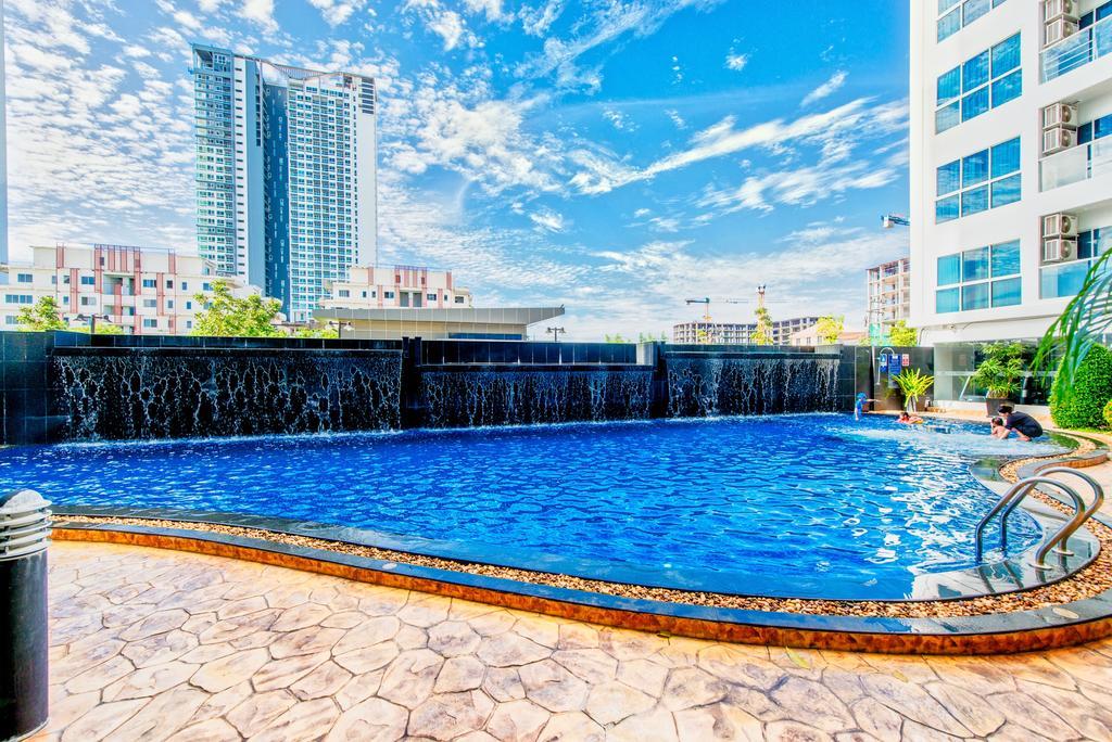 Nam Talay Jomtien Beach Экстерьер фото